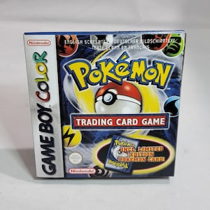 Pokemon Sammelkartenspiel | PAL | Gameboy Farbe | AGB | De,Fr,Nl,De | Reproduktion Box und Inner Tray