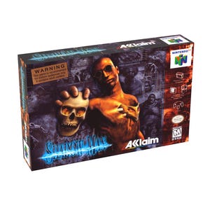 Shadow Man | NTSC | Nintendo 64 | N64 | En | Reproduction Box and Inner Tray