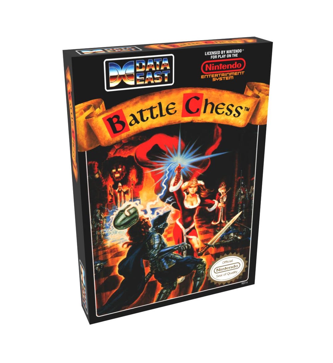 NES用ソフト　バトルチェス Amazon.com: Battle Chess - Nintendo NES : Video Games