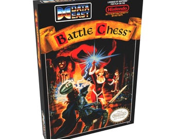 Battle Chess | NTSC | Nintendo | NES | En | Reproduction Box