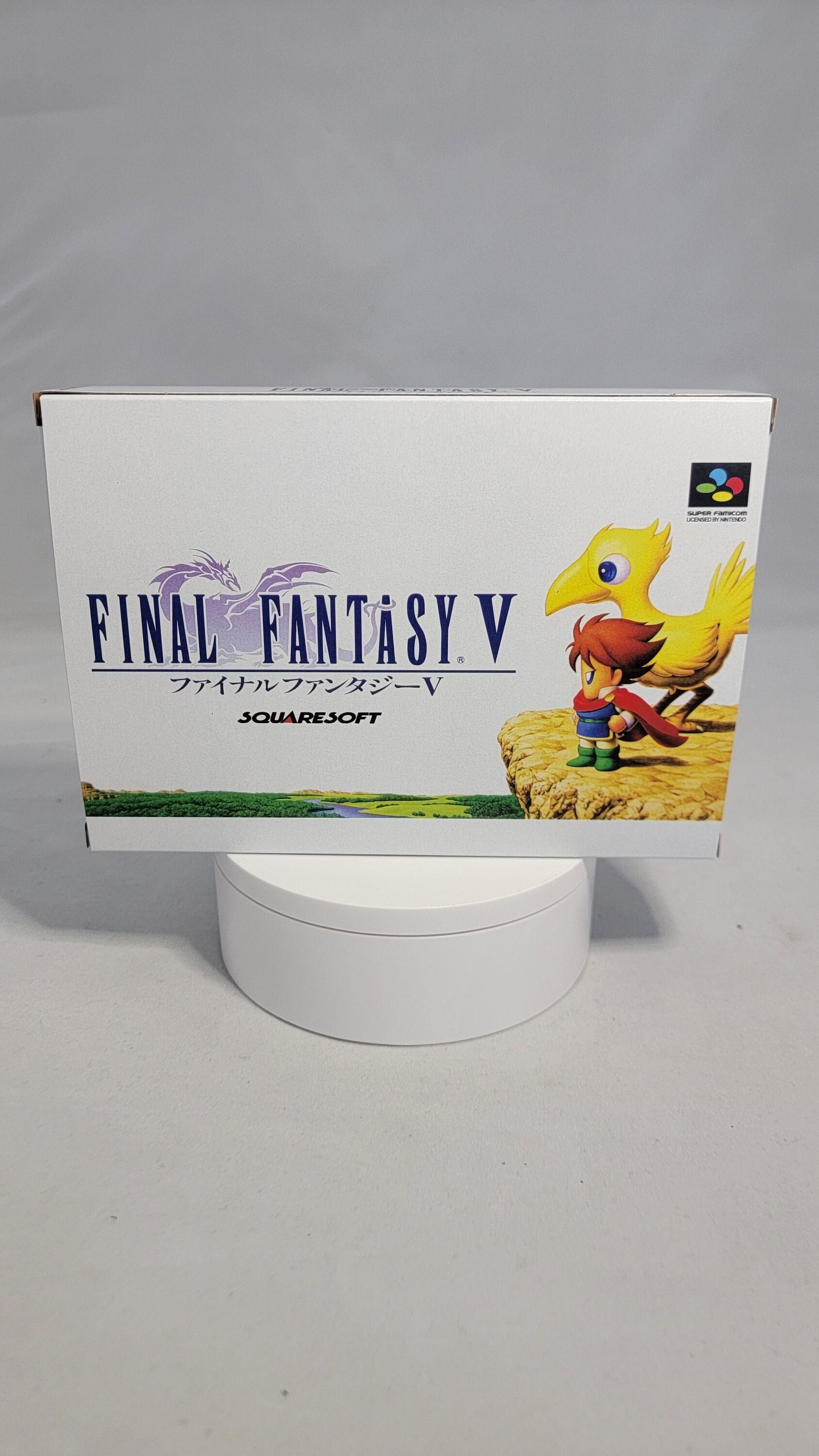 Final Fantasy 5 - Super Famicom | NTSC-J | Super Nintendo | SNES