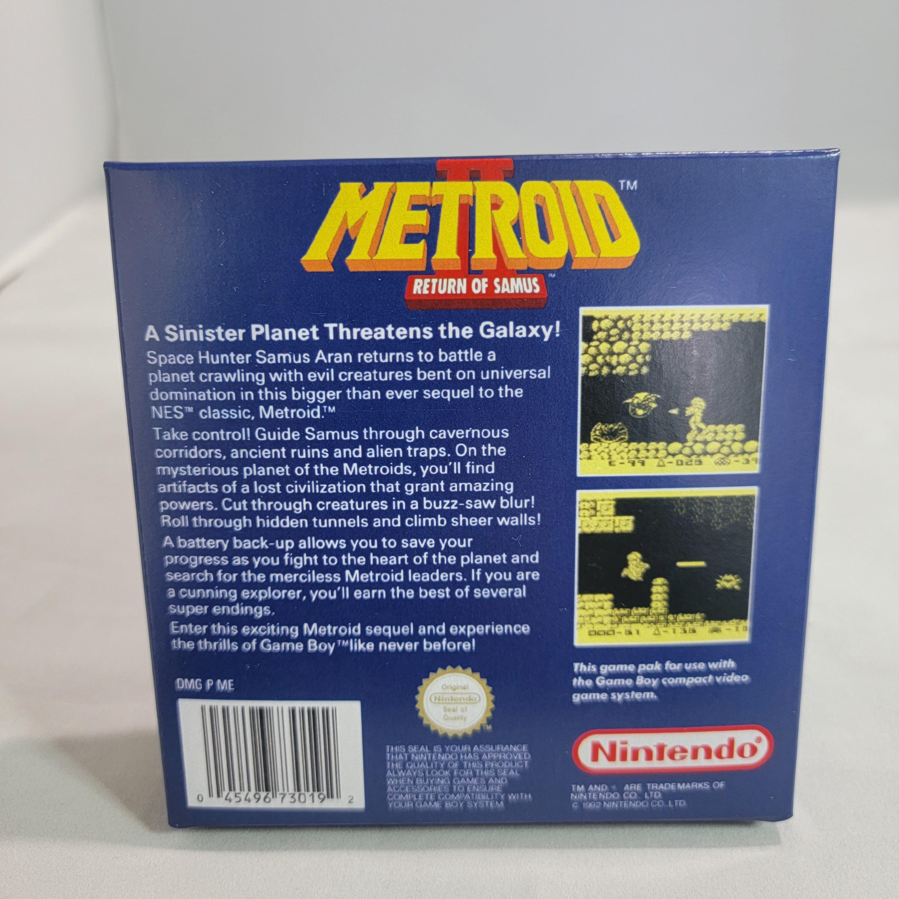 Metroid 2 Return of Samus | NTSC | Gameboy | GB | En