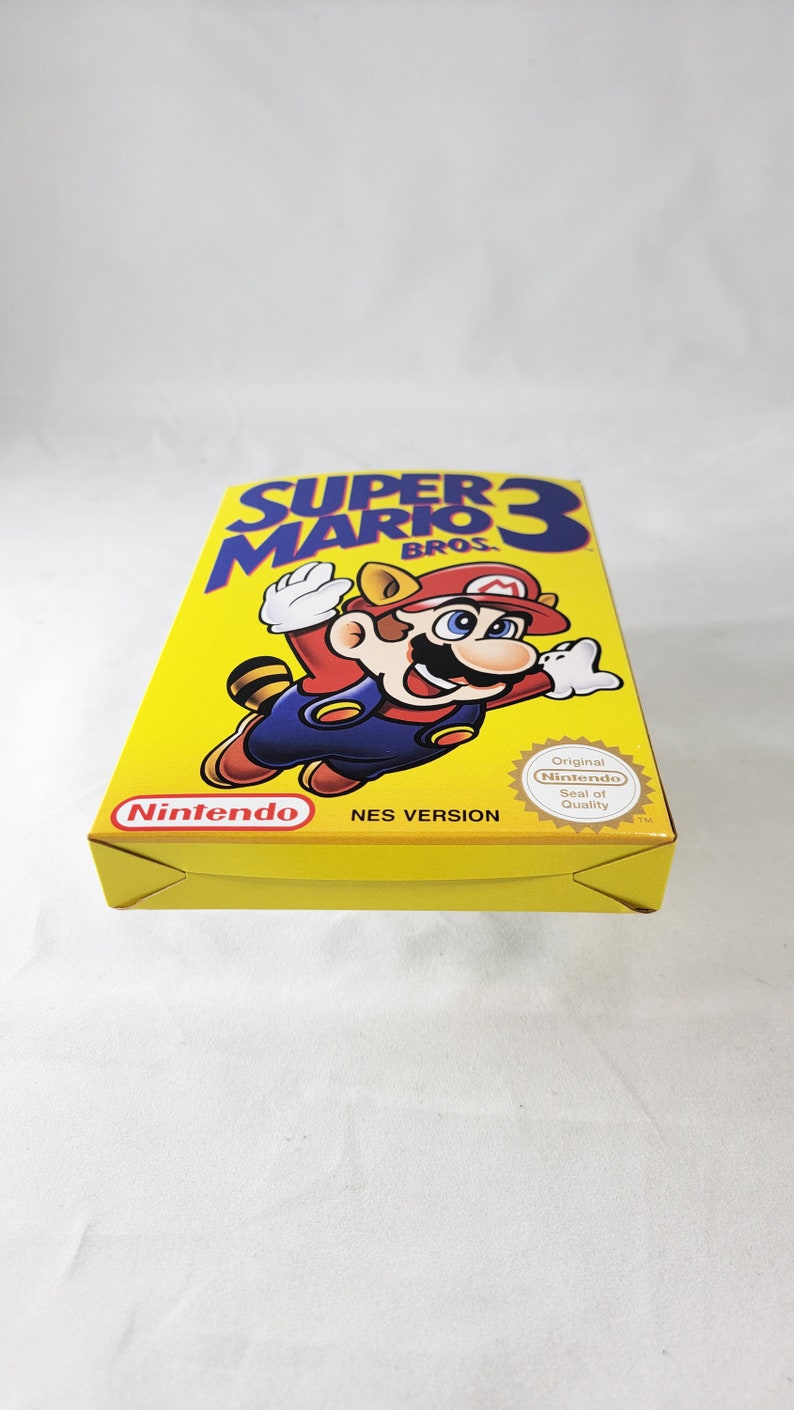 Super Mario Brothers 3 | PAL | Nintendo | NES | En | Reproduction Box ...