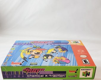 パワーパフガールズ ケミカルエクストラクション | NTSC