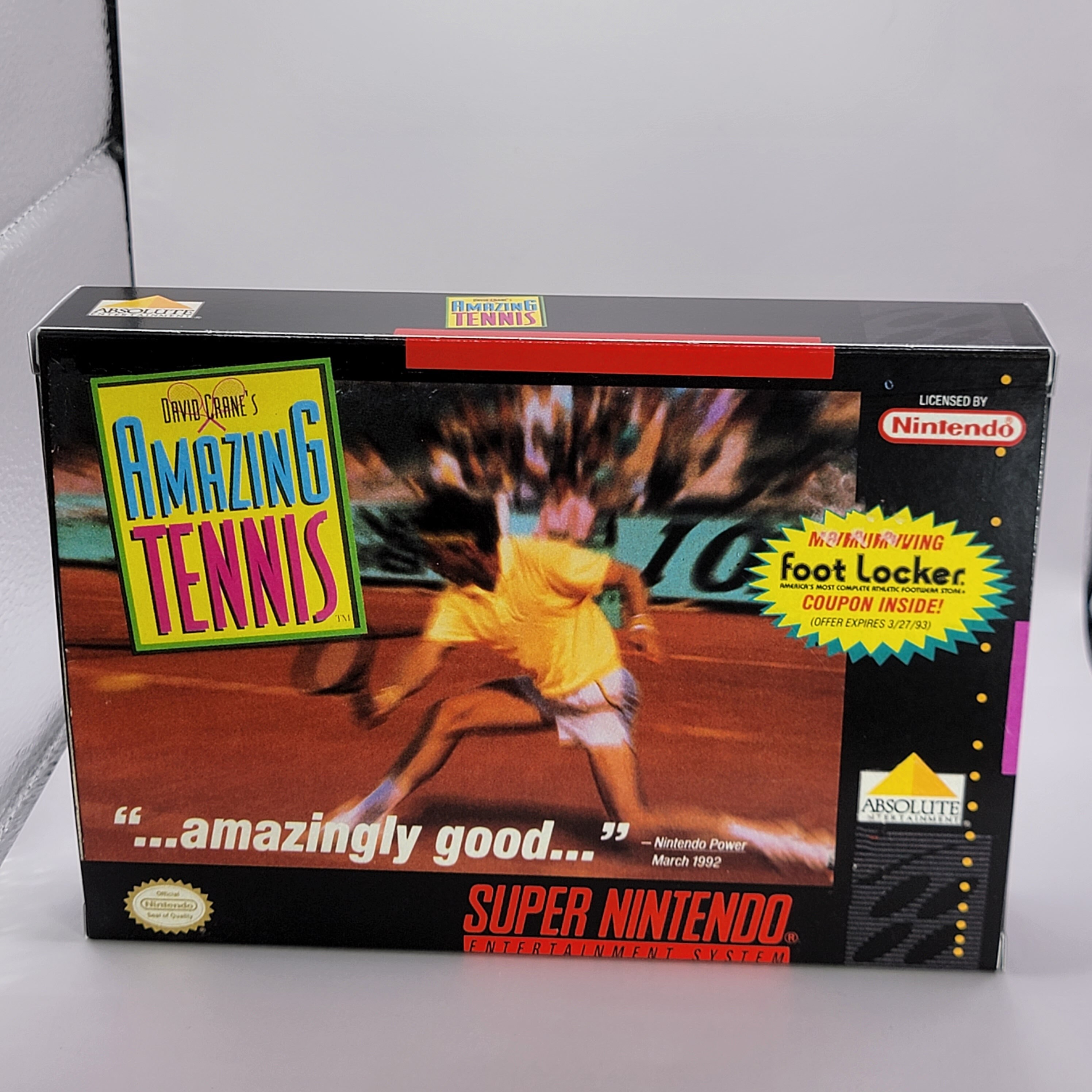 MSX スーパーテニス Super Tennis (1984, MSX, Takara) | Releases | Generation MSX