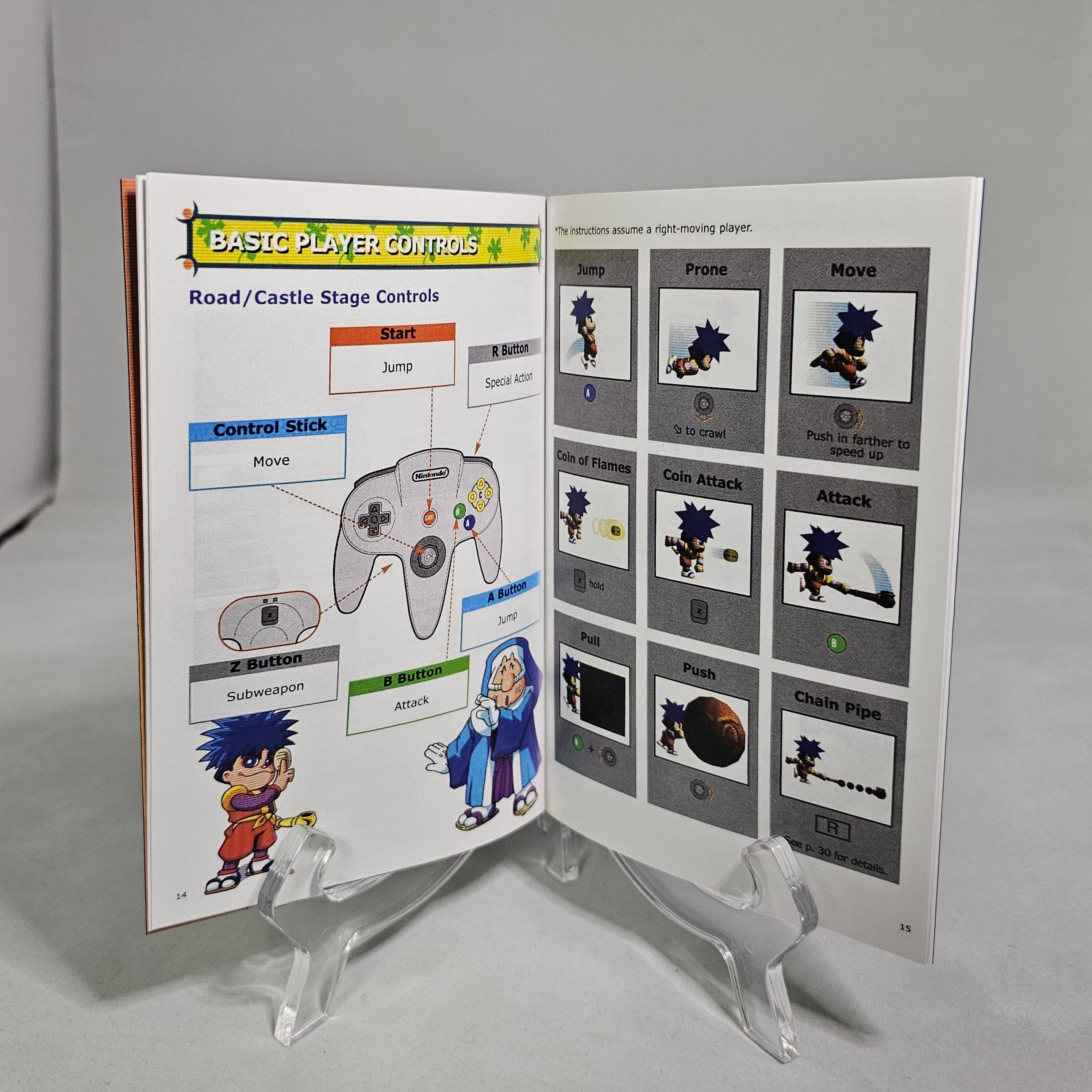 Goemon's Great Adventure | NTSC | Nintendo 64 | N64 | En | User