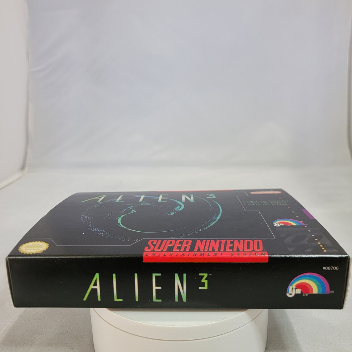 Alien 3 | NTSC | Super Nintendo | SNES | En | Reproduction Box and ...
