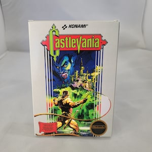 Castlevania | NTSC | Nintendo | NES | En | Reproduction Box