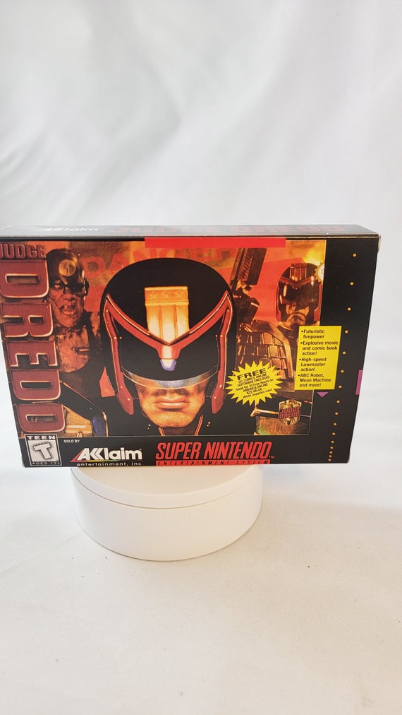 Judge dredd sale super nintendo