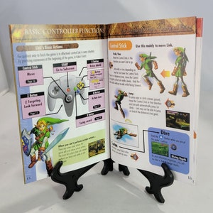Nintendo 64 Guide.pdf The Legend of Zelda Ocarina of Time | NTSC | Nintendo 64 | N64 | En ...
