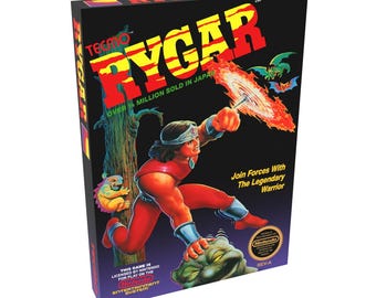 Rygar | NTSC | Nintendo | NES | En | Reproduction Box