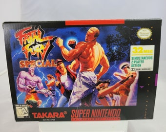 Fatal Fury Special | NTSC | Super Nintendo | SNES | En