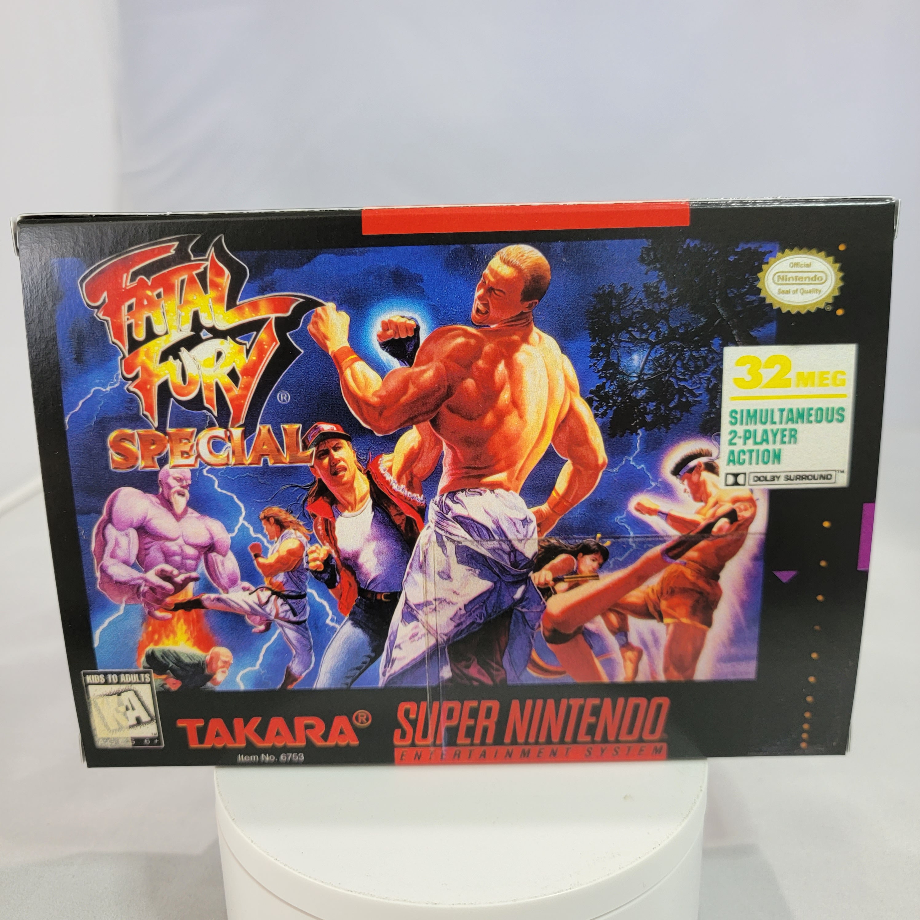 Fatal Fury Special, Nintendo