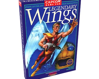 Legendary Wings | NTSC | Nintendo | NES | En | Reproduction Box