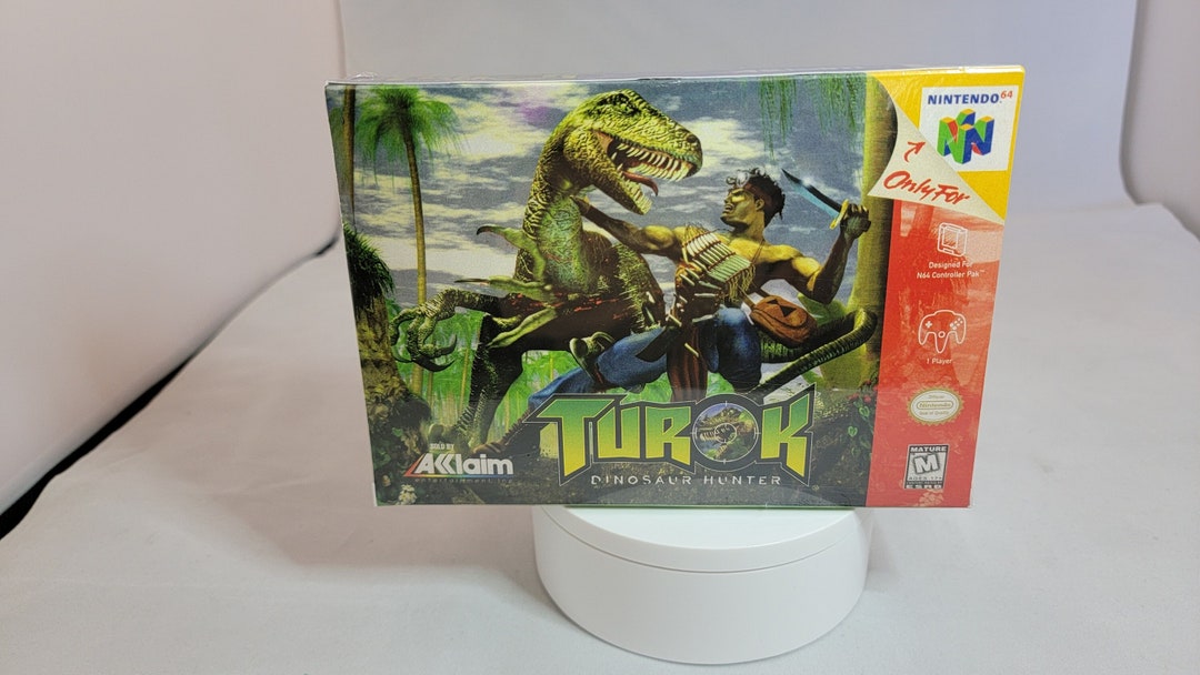 Turok Dinosaur Hunter | NTSC | Nintendo 64 | N64 | En