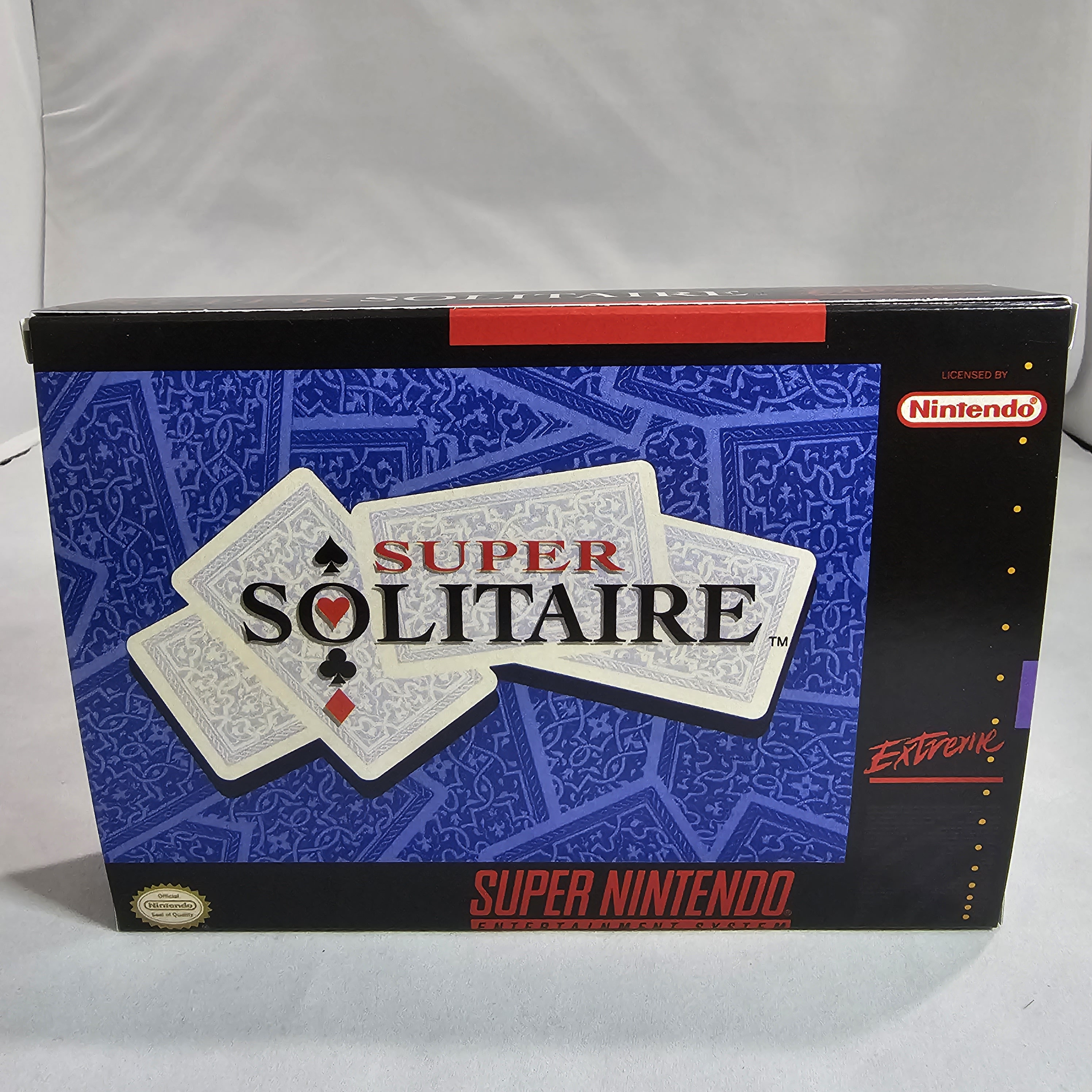 Super Solitaire (SNES)