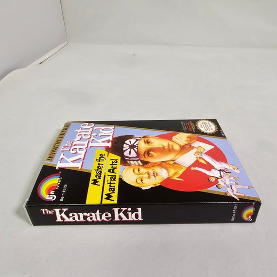 The Karate Kid | NTSC | Nintendo | NES | En | Reproduction Box - Etsy
