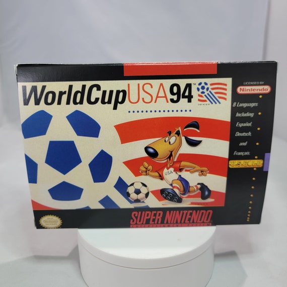 World Cup USA 94 | NTSC | Super Nintendo | SNES | En