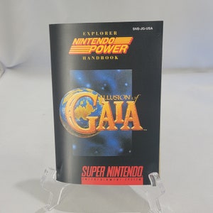 Illusion of Gaia | NTSC | Super Nintendo | SNES | En | User Instruction Manual