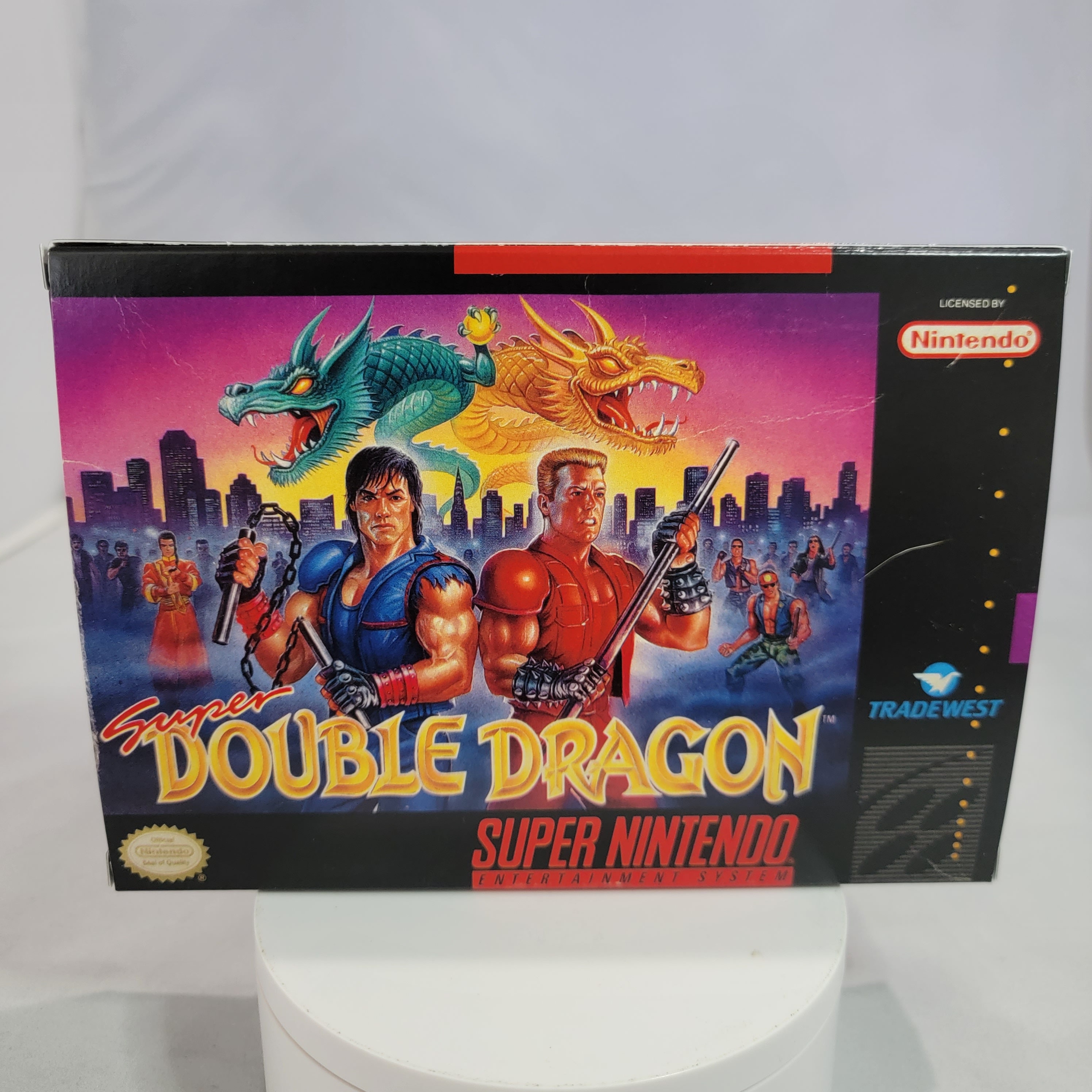 Super Double Dragon | NTSC | Super Nintendo | SNES | En