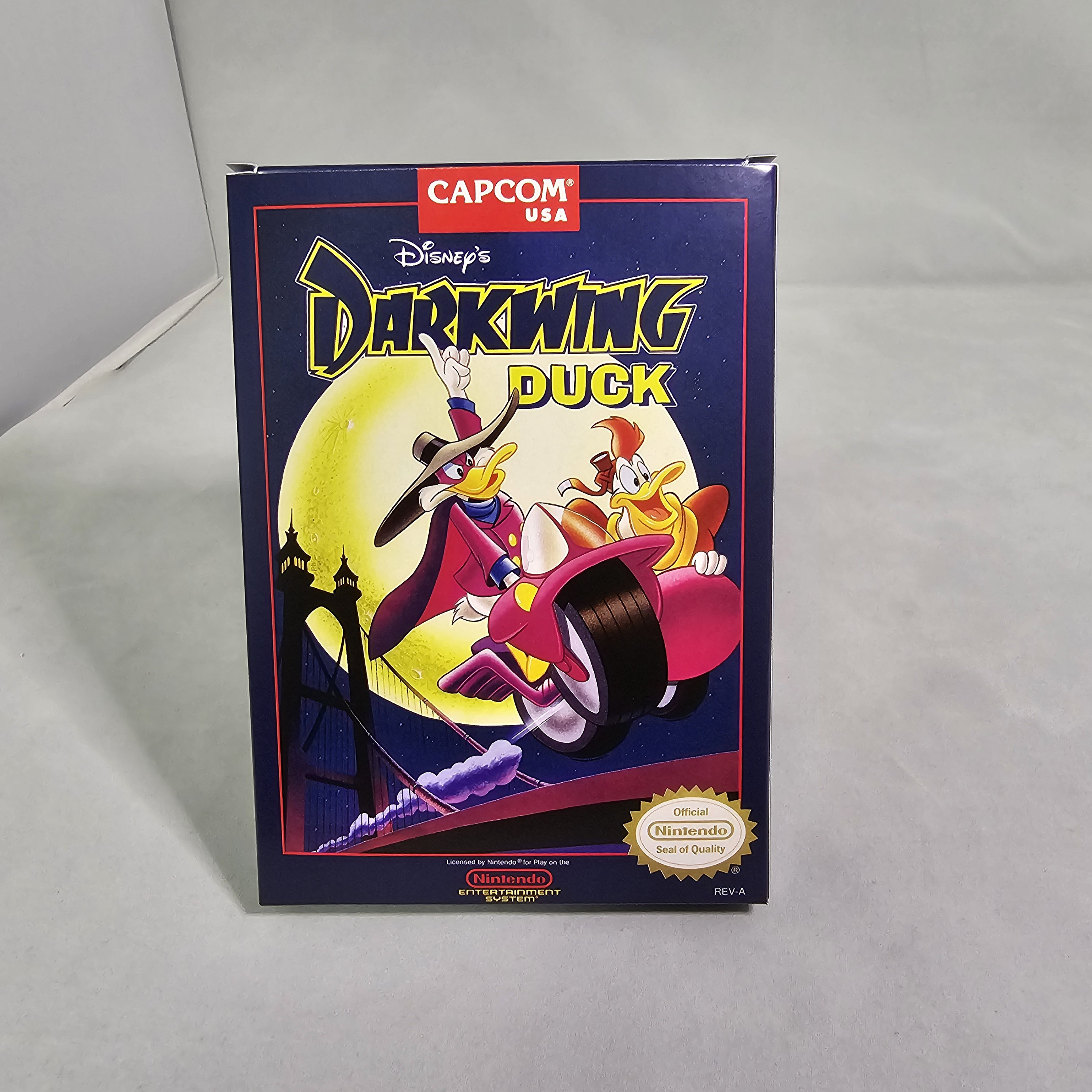 Darkwing Duck | NTSC | Nintendo | NES | En | Reproduction