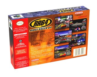 リッジレーサー64 | NTSC | ニンテンドー64 | N64 | En | 復刻版