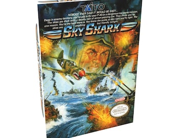 Sky Shark | NTSC | Nintendo | NES | En | Reproduction Box