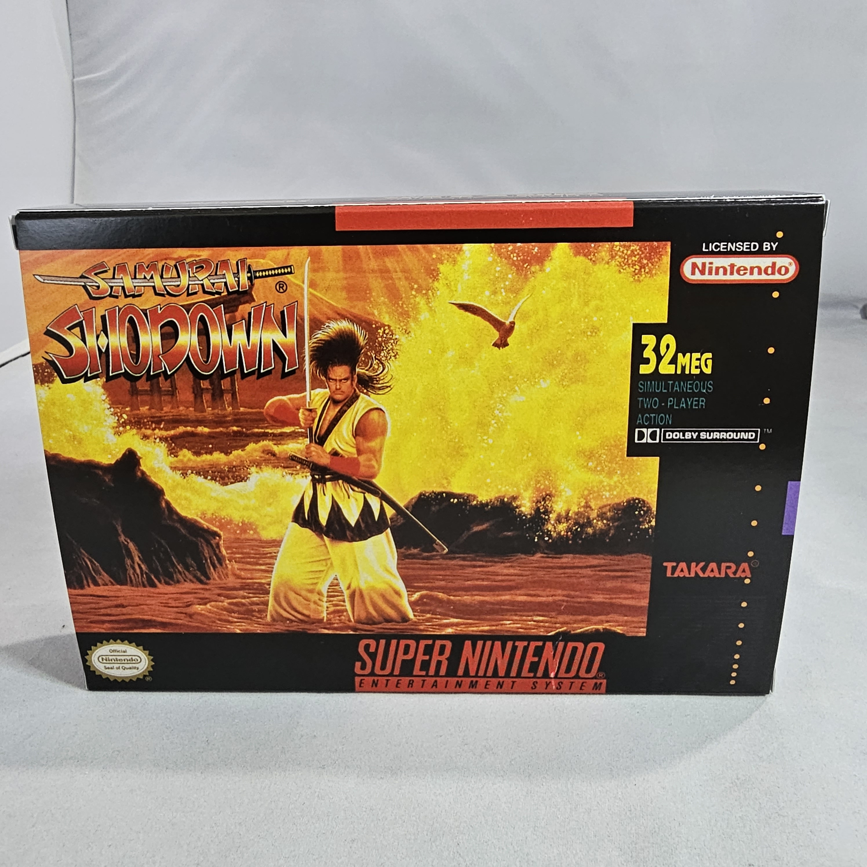Samurai Shodown | NTSC | Super Nintendo | SNES | En | Reproduction