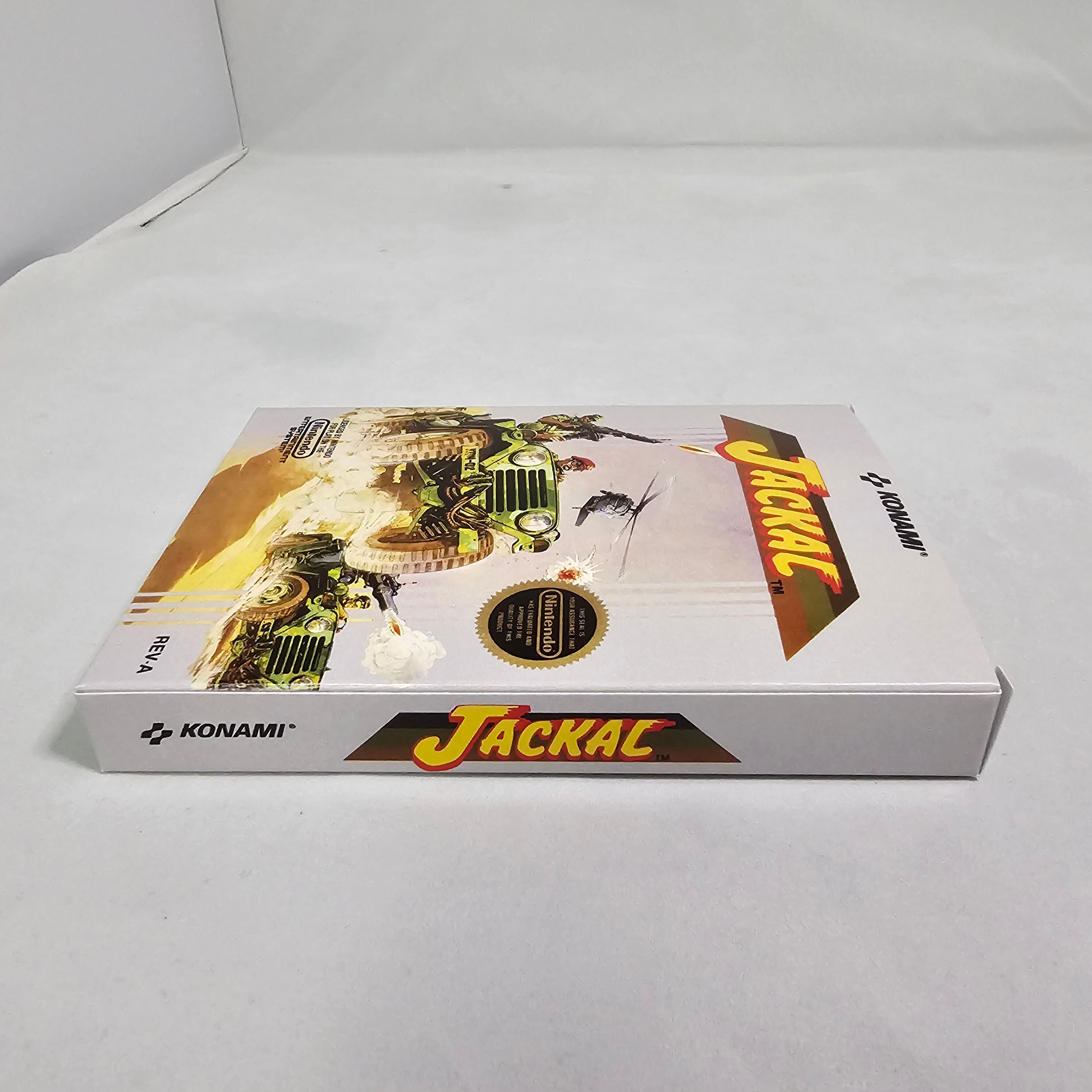 Jackal | NTSC | Nintendo | NES | En | Reproduction Box - Etsy