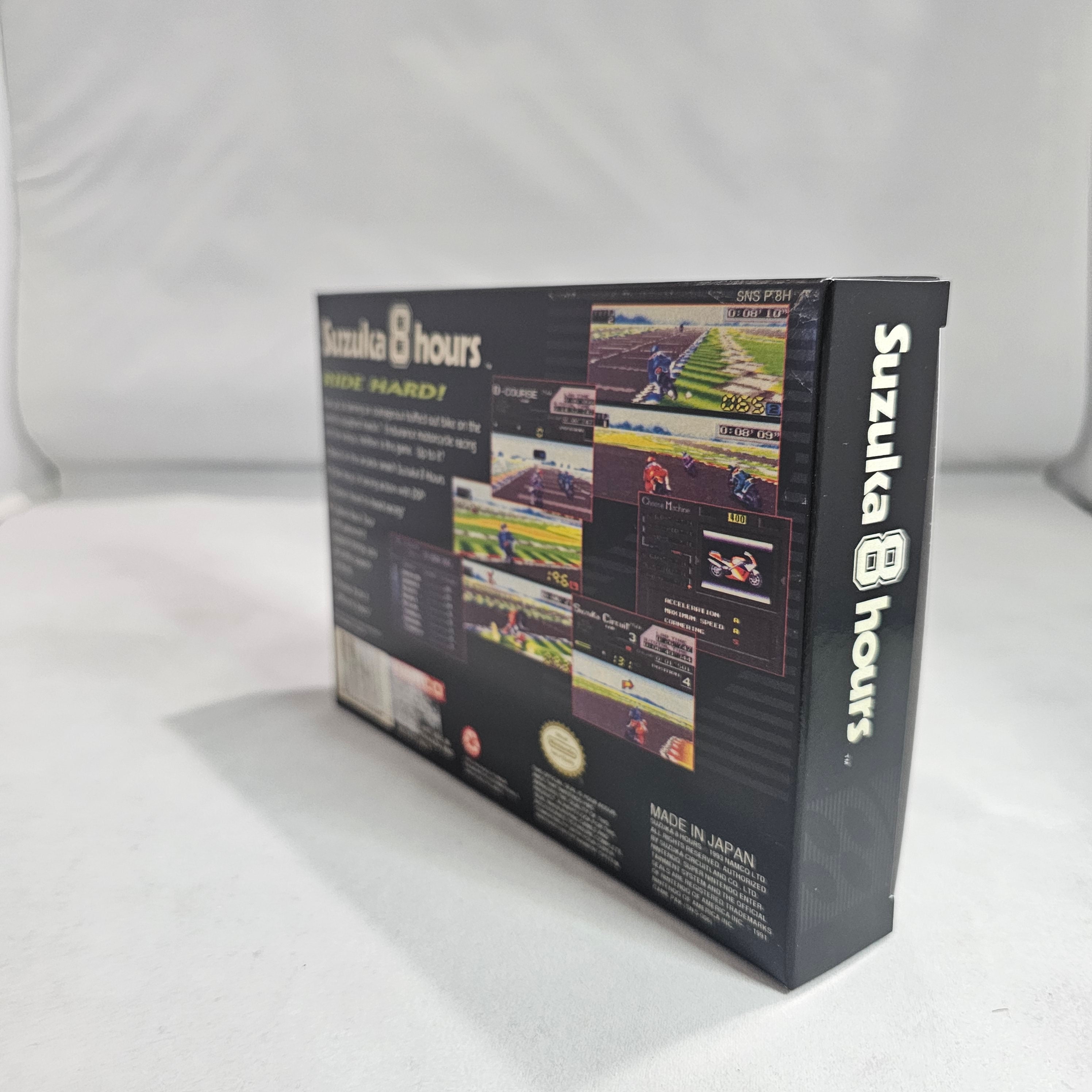 Suzuka 8 Hours IV | NTSC | Super Nintendo | SNES | En