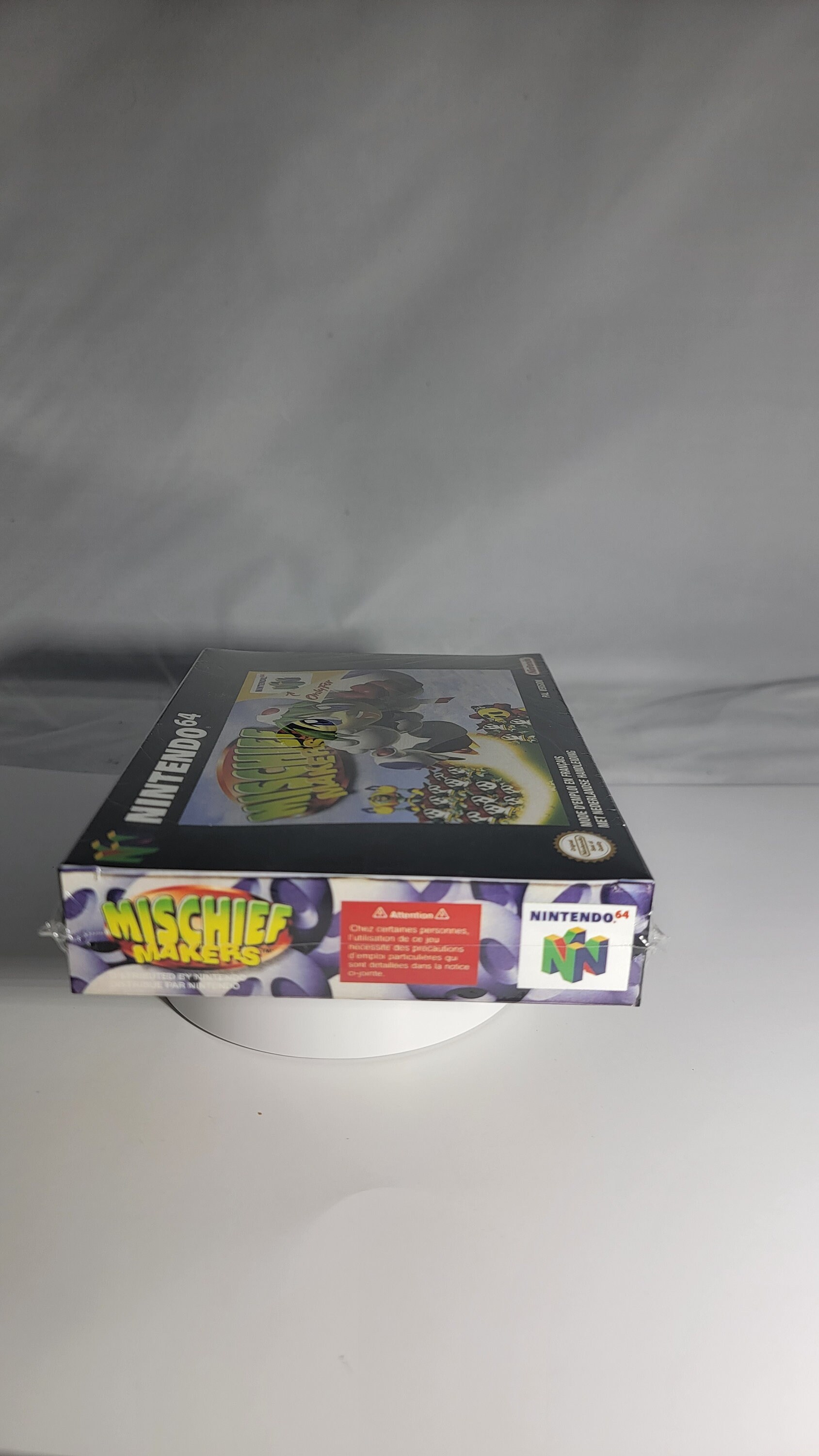 Mischief Makers | PAL | Nintendo 64 | N64 | Fr,nl | Reproduction
