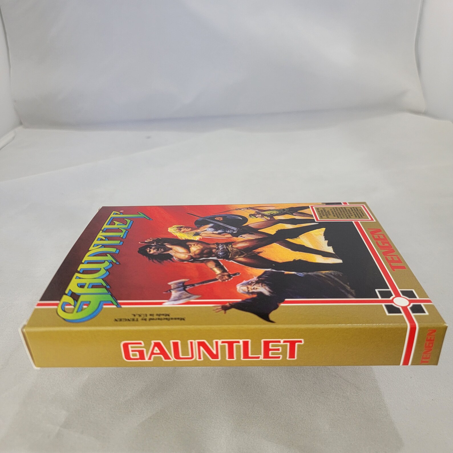 Gauntlet | NTSC | Nintendo | NES | En | Reproduction Box - Etsy