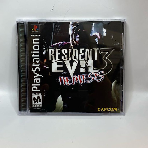 Resident Evil 3 Nemesis | NTSC | Playstation | PS1 | En