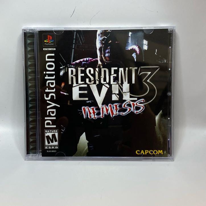 Resident Evil 3 Nemesis | NTSC | Playstation | PS1 | En