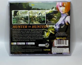 ディノクライシス2 B2ポスター Clilsiatm Dino Crisis 2 Game Poster