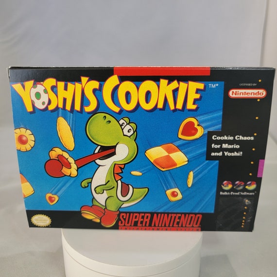Yoshi's Cookie | NTSC | Super Nintendo | SNES | En | Reproduction