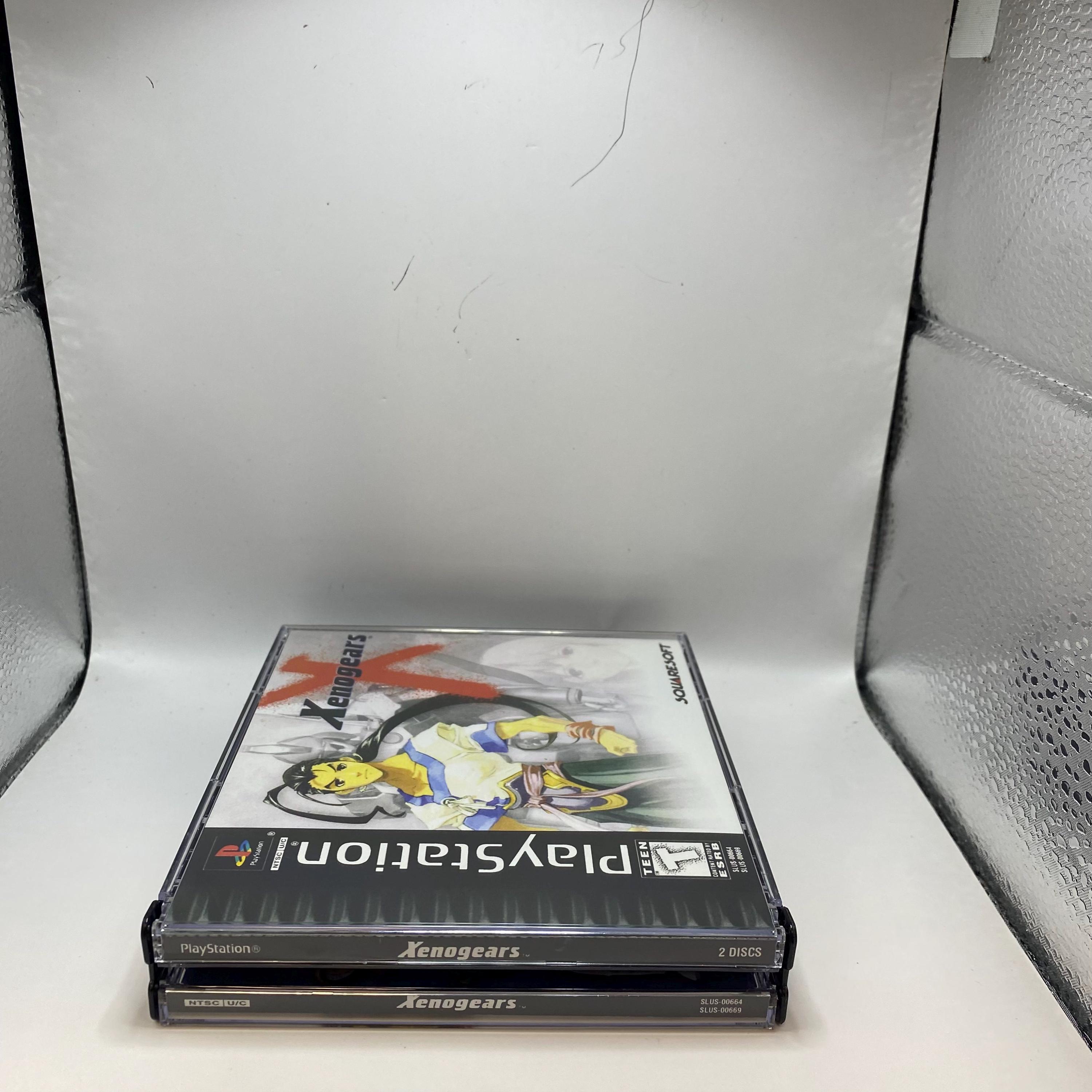 Xenogears | NTSC | Playstation | PS1 | En | Reproduction Case - NO
