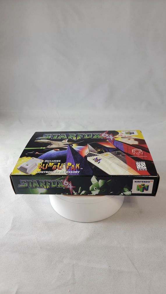 Star Fox 64 [custom] | NTSC | Nintendo 64 | N64 | En