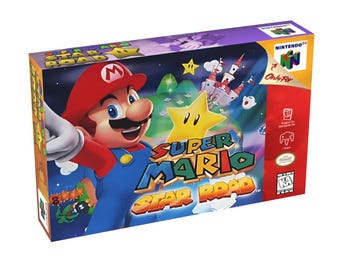 ニンテンドー64（N64）ゲーム！すべて本物。*選んで* - Etsy 日本