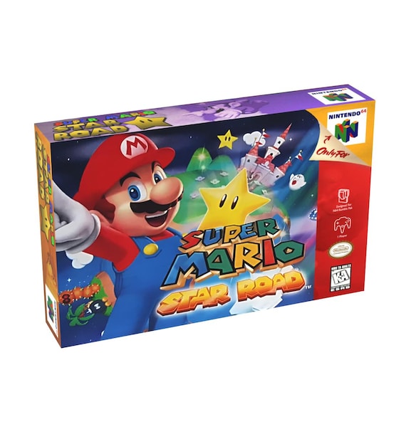 Super Mario Star Road | NTSC | Nintendo 64 | N64 | En