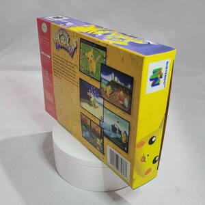 Hey You Pikachu [custom] | NTSC | Nintendo 64 | N64 | En | Reproduction ...