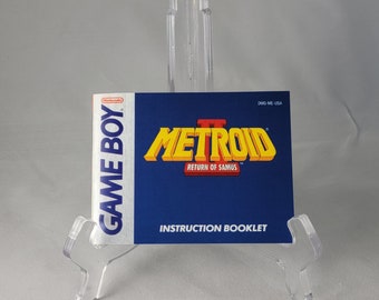 Notice D'instructions Tetris Pour Game Boy - Version Allemande, Occasion En Bon état