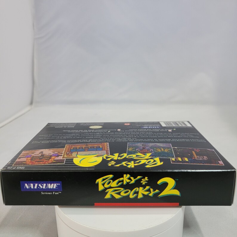 Pocky and Rocky 2 | NTSC | Super Nintendo | SNES | En | Reproduction ...