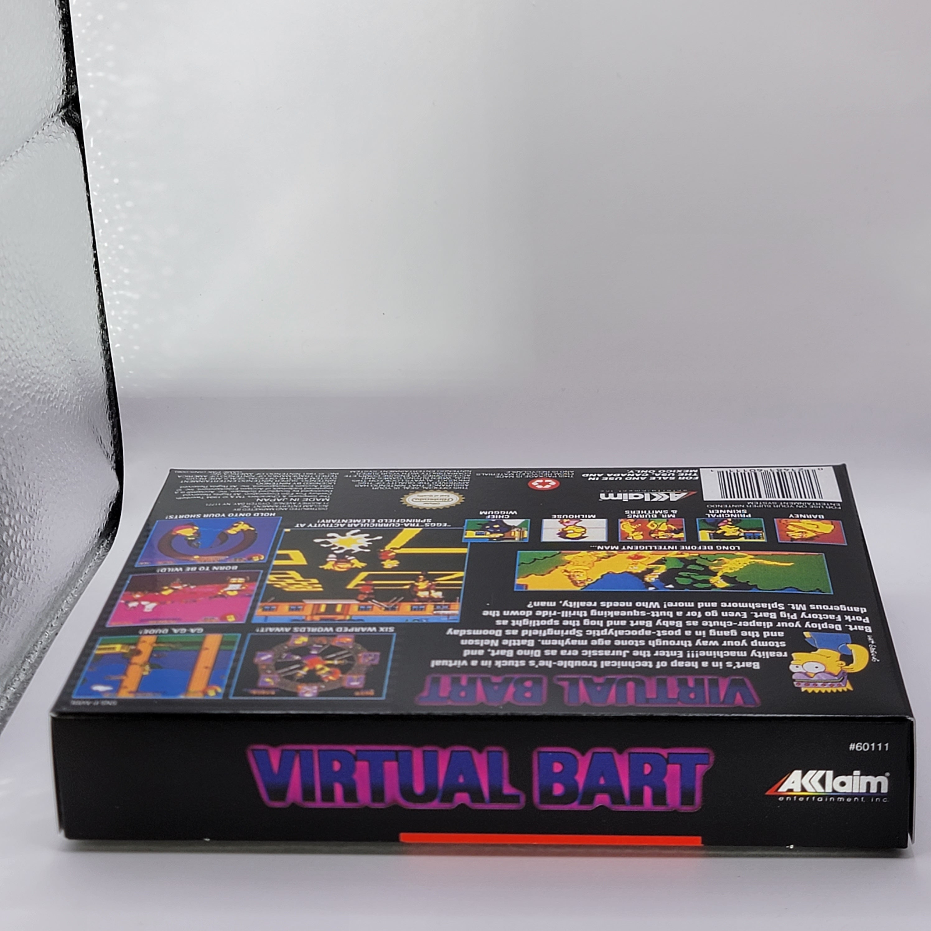 Virtual Bart Super Famicom (SFC) - NTSC-J Complet Bon état