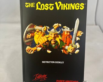 De förlorade vikingarna | NTSC | Super Nintendo | SNES | Sv | Bruksanvisning