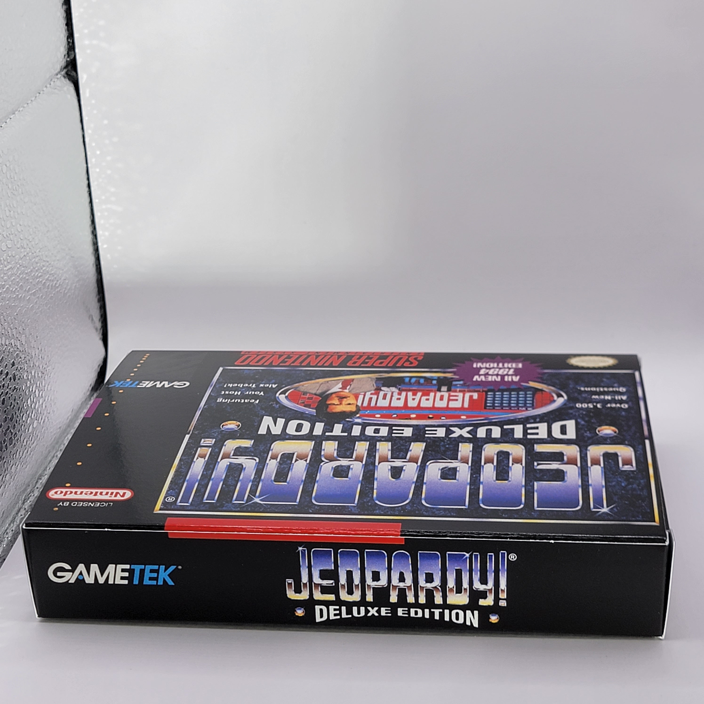Jeopardy Deluxe Edition | NTSC | Super Nintendo | SNES | En