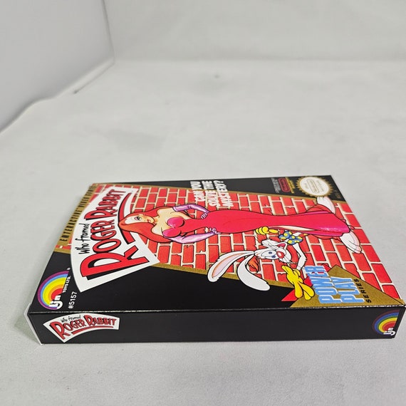 Who Framed Roger Rabbit | NTSC | Nintendo | NES | En