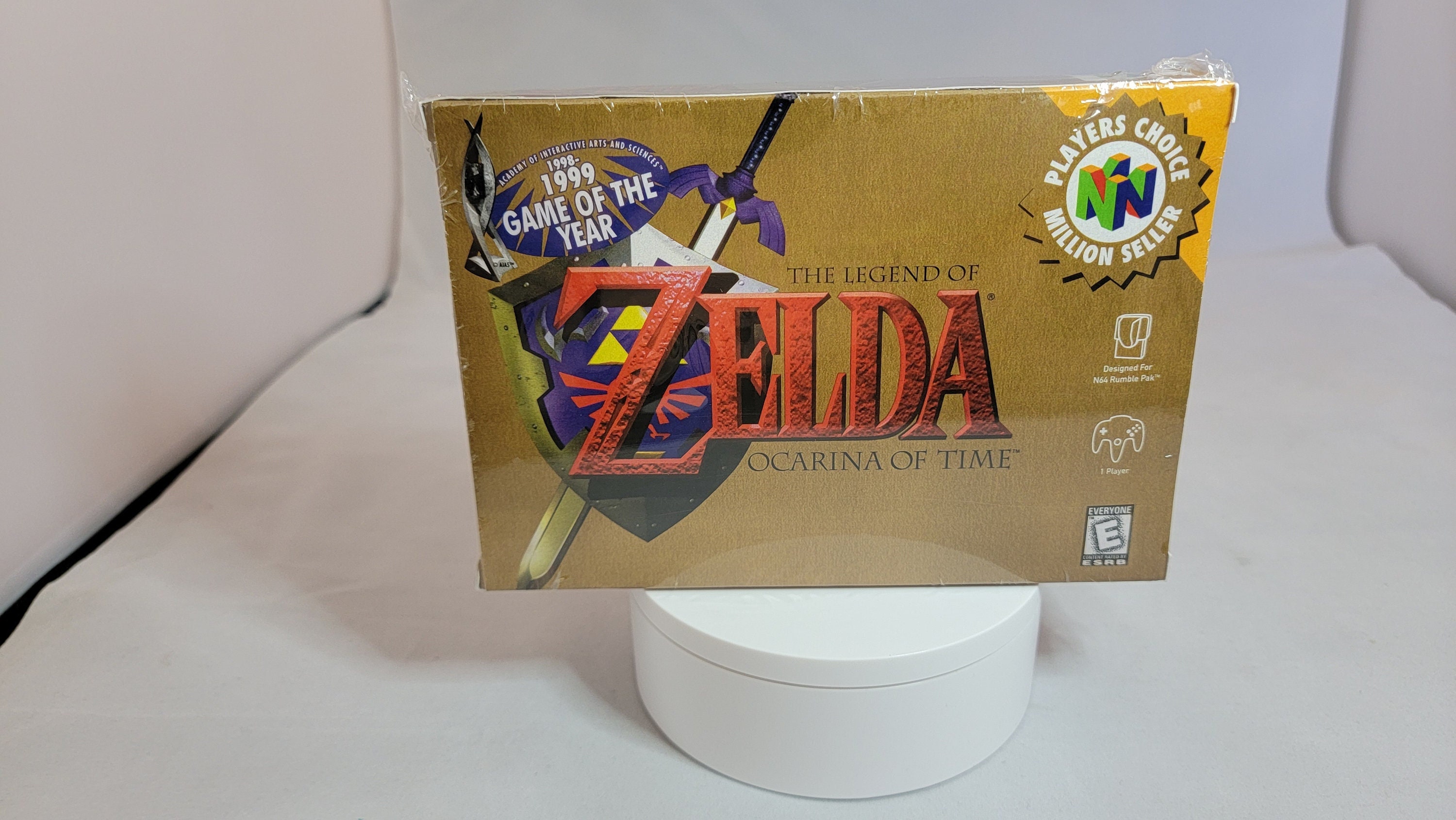 The Legend of Zelda: Ocarina of Time 3D NTSC-U/C (US/CA) Video Games for  sale