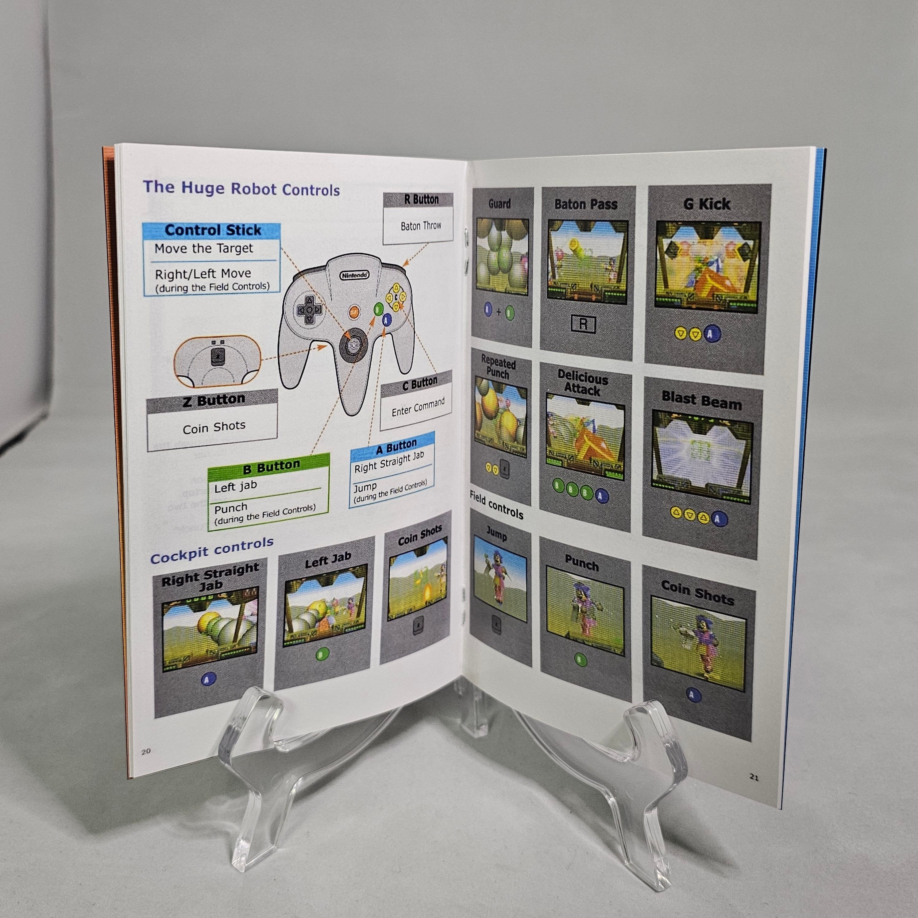 Goemon's Great Adventure | NTSC | Nintendo 64 | N64 | En | User