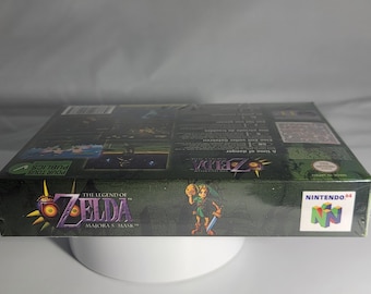 THE LEGEND OF Zelda Majora's Mask Nintendo 64 EUR 55,00 - FR
